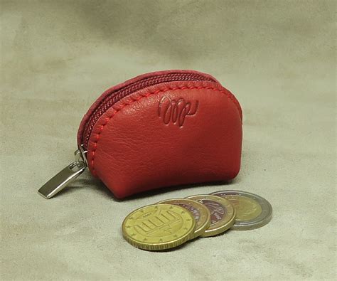 classic zipped coin purse|small coin purse with zipper.